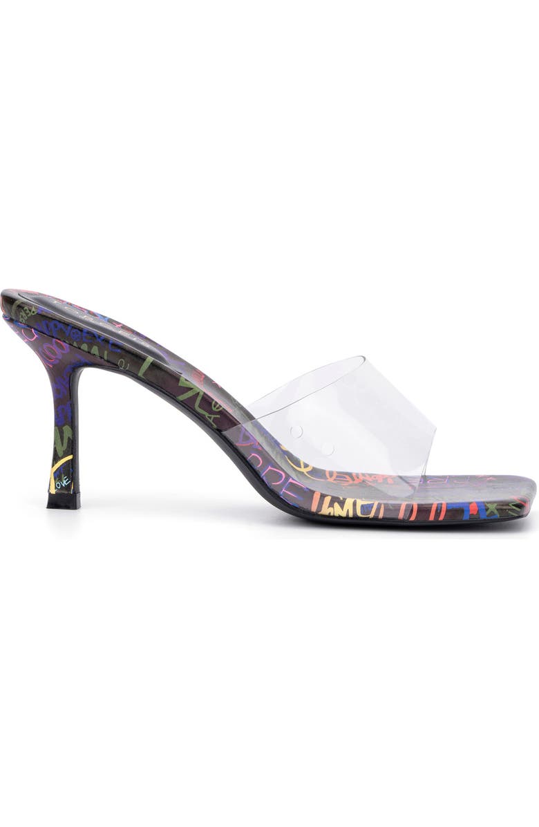 TORGEIS California Clear Strap Stiletto Sandal, Alternate, color,