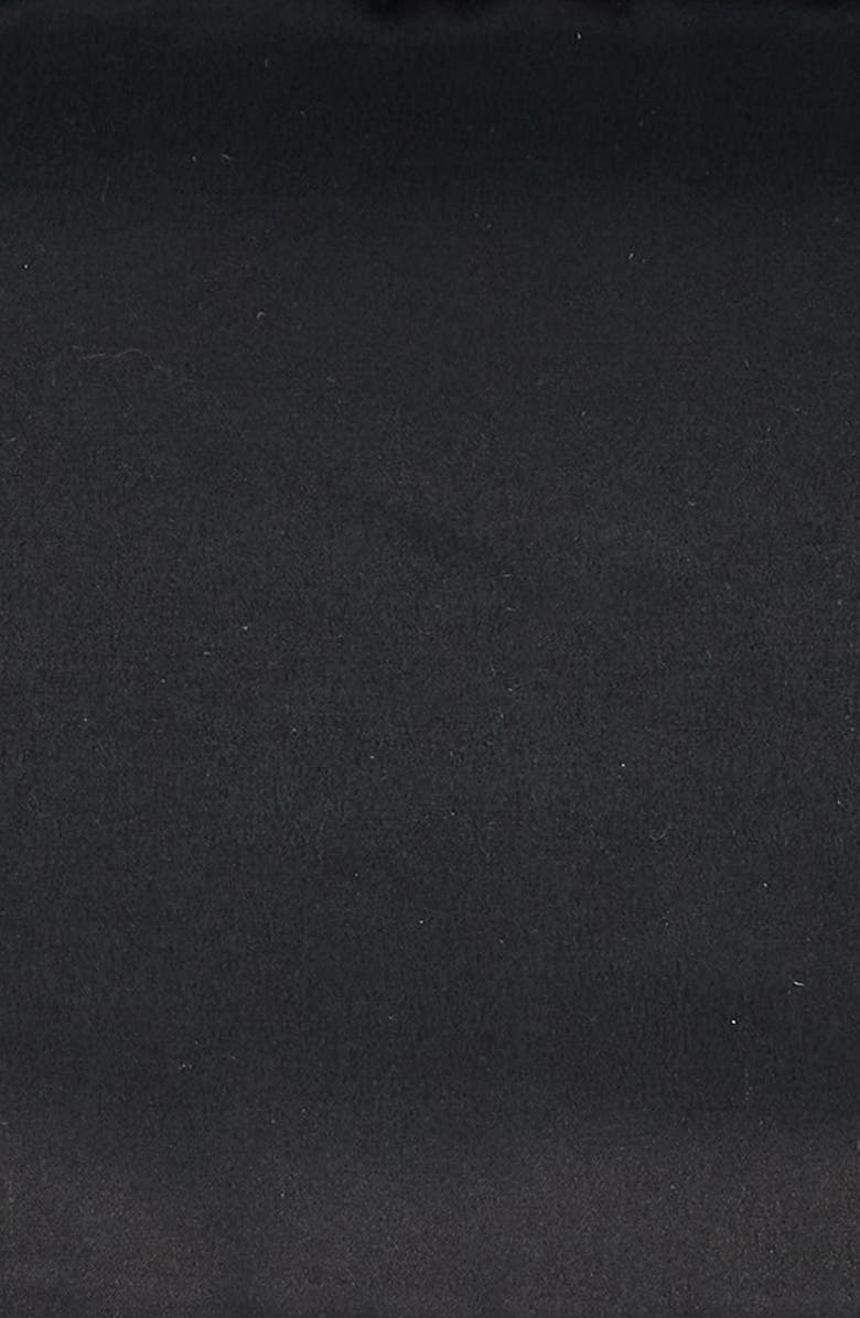 Lunya Silk Sleep Mask, Alternate, color, Immersed Black