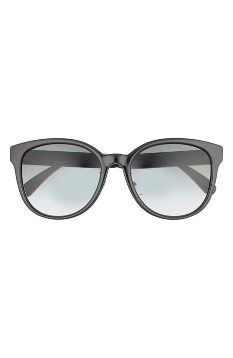 55mm Round Sunglasses