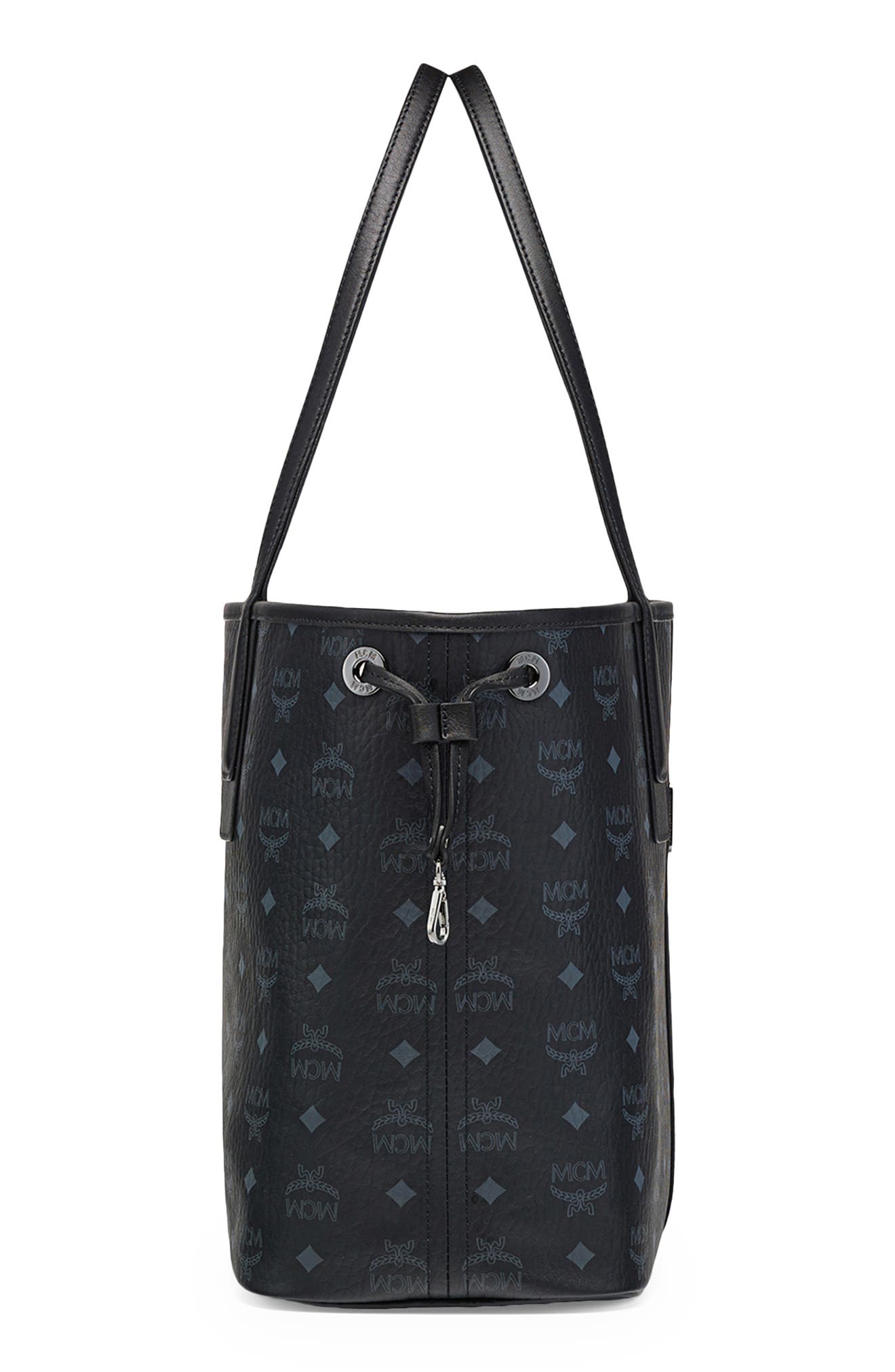 MCM Medium Liz Reversible Shopper, Alternate, color, 