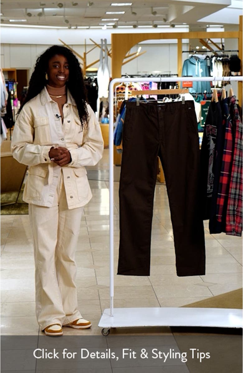 Authentic Relaxed Stretch Chinos, sales video thumbnail