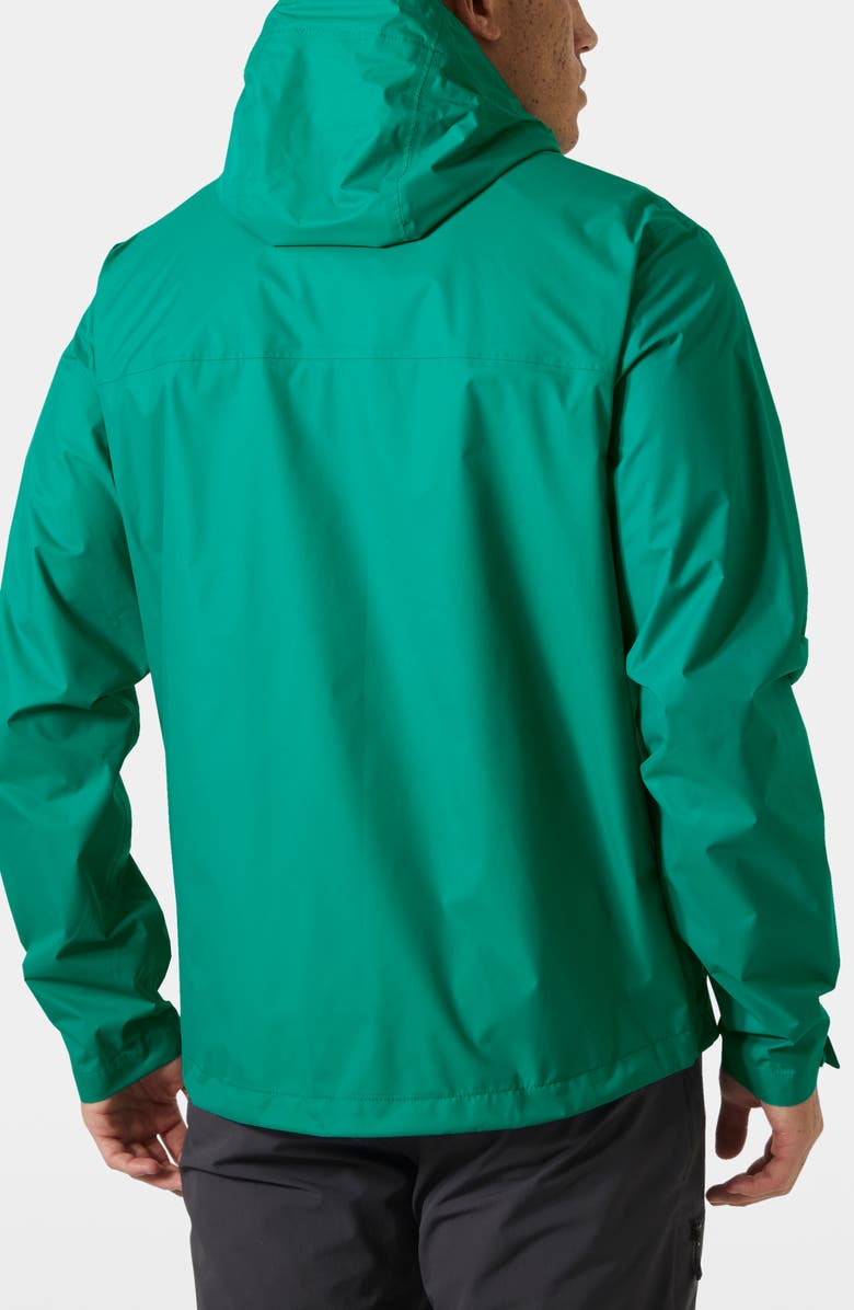 Helly Hansen Loke 2.0 Waterproof Packable Jacket, Alternate, color, Signal Green