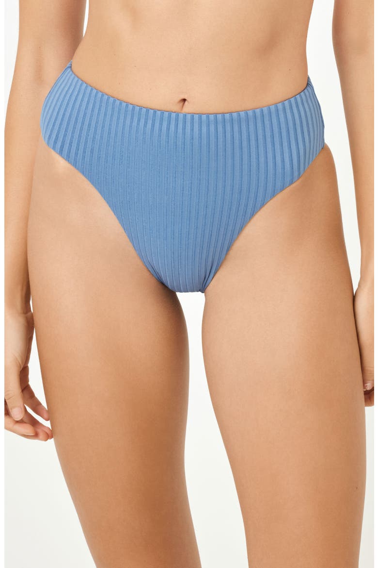 Savannah High Waist Bikini Bottoms video