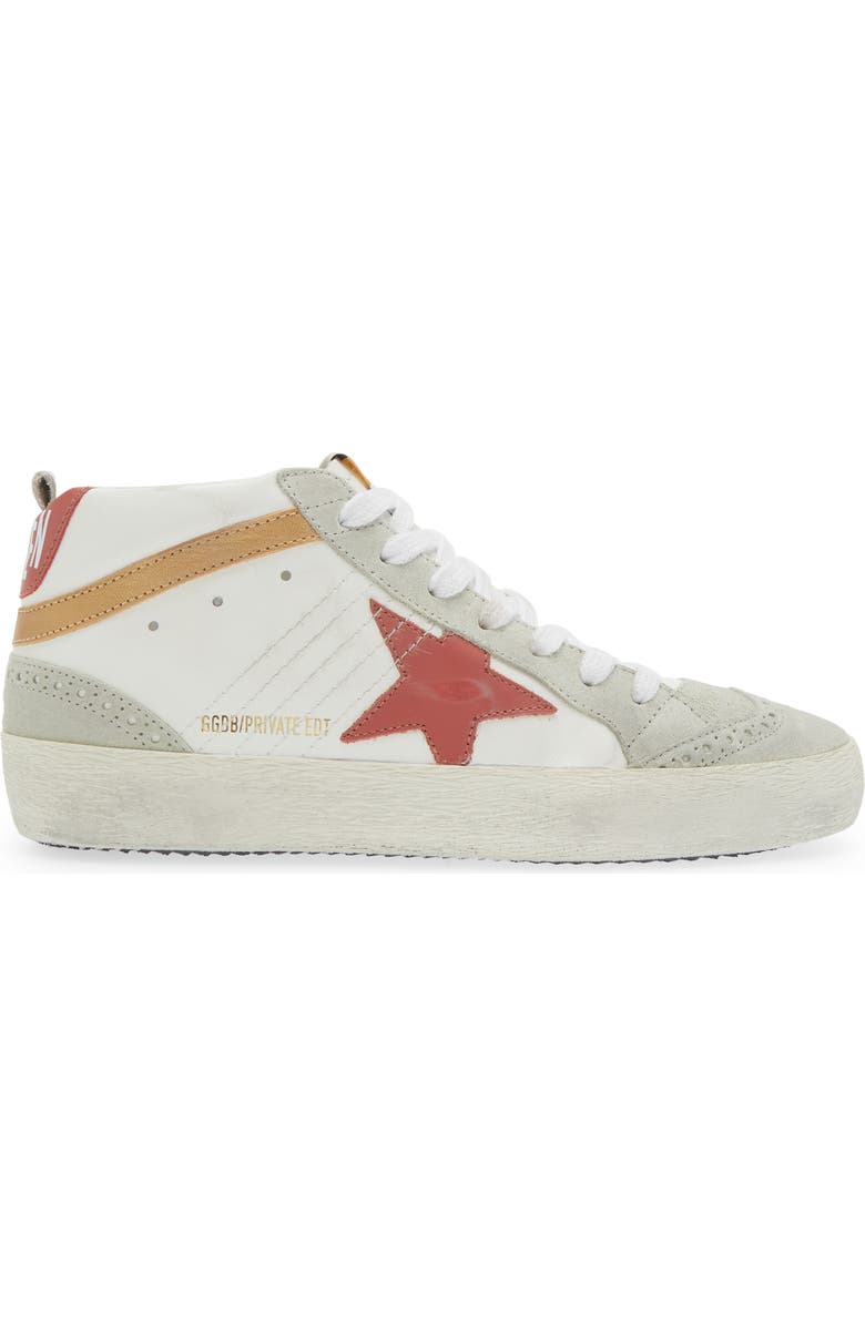 Golden Goose Mid Star Sneaker, Alternate, color,