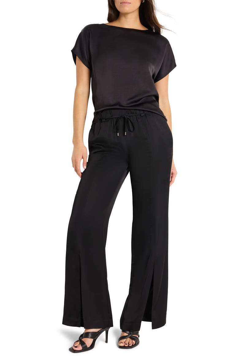 Day Gloss Shirt, Alternate, color, BLACK ONYX
