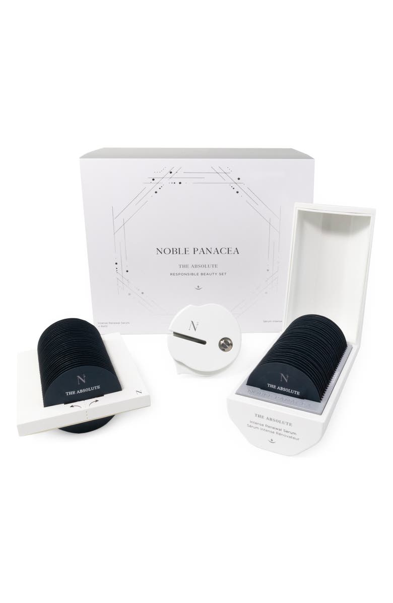 Noble Panacea The Absolute Intense Renewal Serum Set USD $734 Value, Main, color,