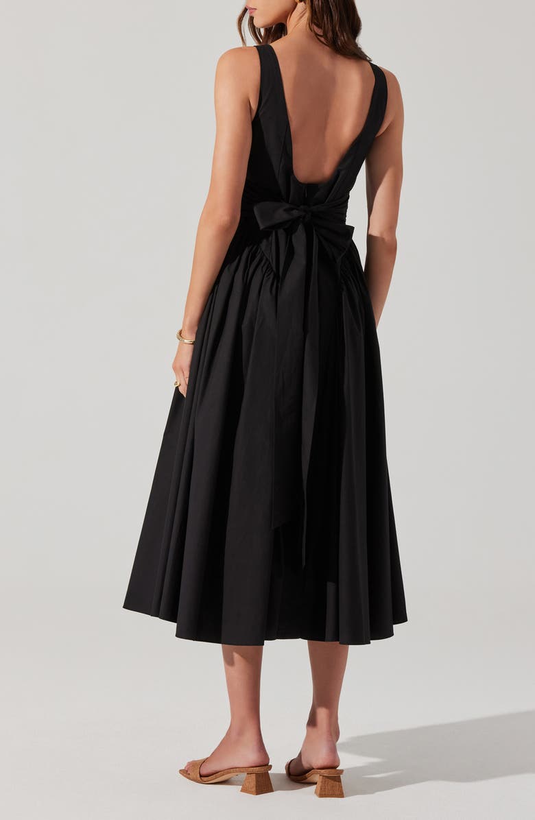 ASTR the Label Vinya Cotton Dress, Alternate, color, 