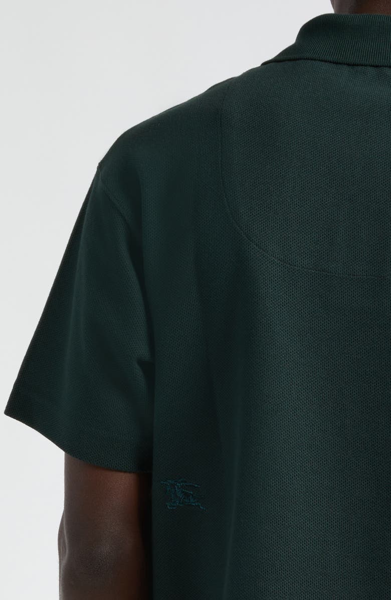 Burberry EKD Cotton Piqué Polo, Alternate, color, 