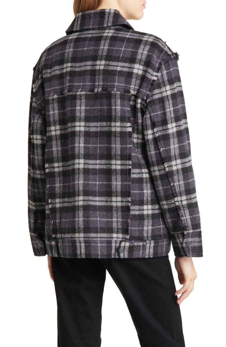 Treasure & Bond Trucker Shirt Jacket, Alternate, color,