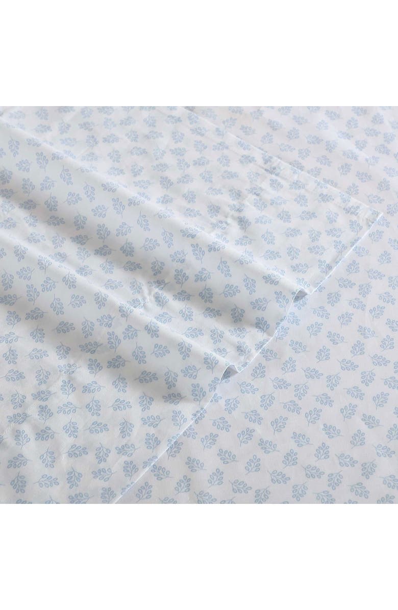 Nautica Breezy Bloom 200 Thread Count Cotton Percale Sheet Set, Alternate, color, 