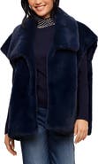 Karen Kane Faux Fur Vest