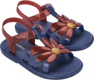 Mini Melissa Kids' Mini Hip Bloomy Sandal
