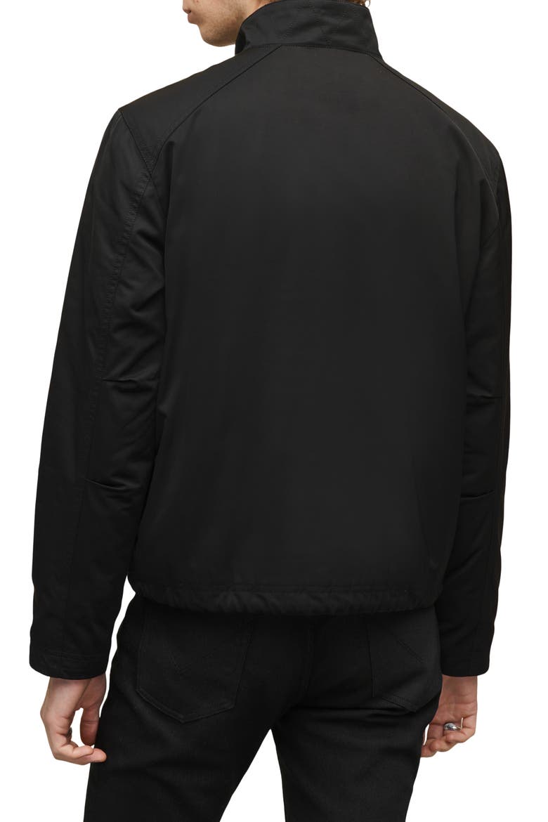 William Jacket, Alternate, color, BLACK
