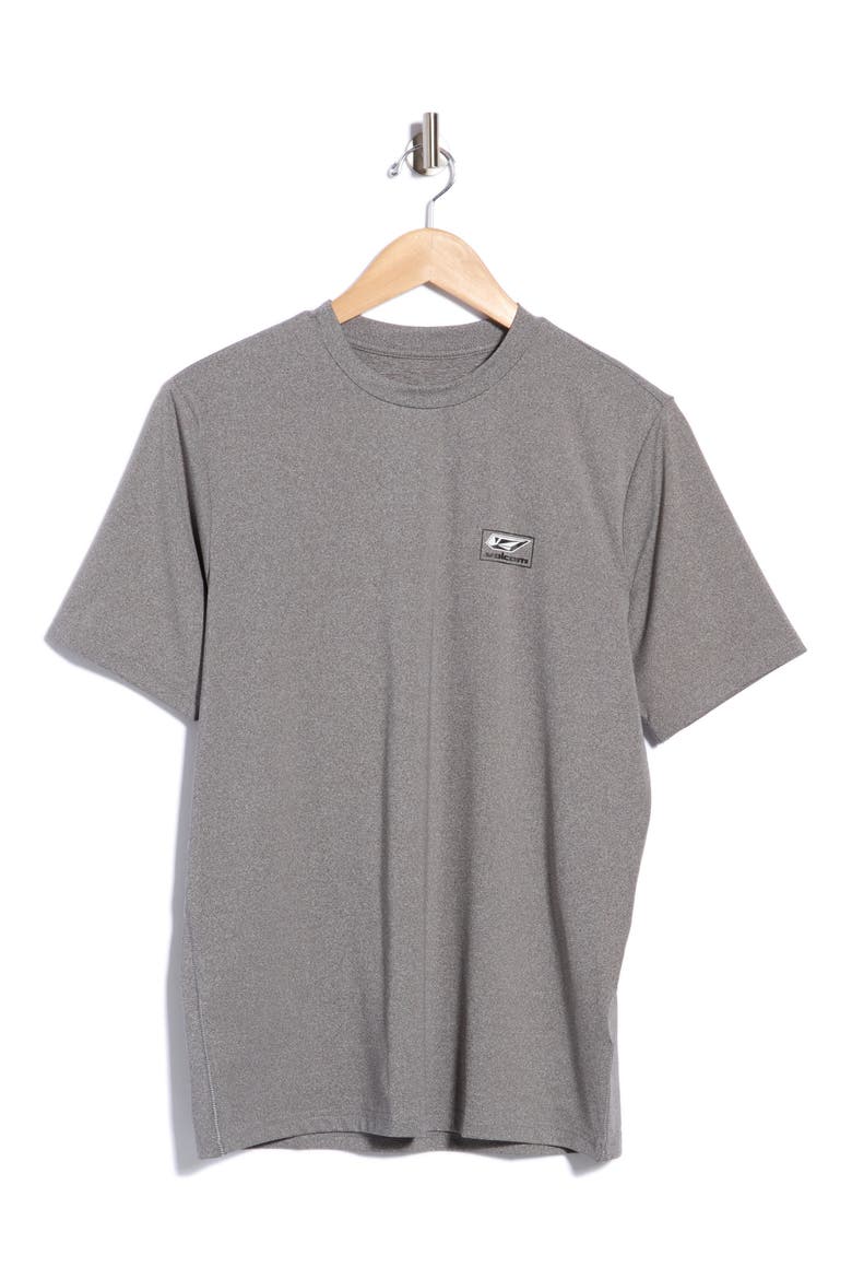 Modstone Loose Short Sleeve T-Shirt, Main, color, HEATHER GREY