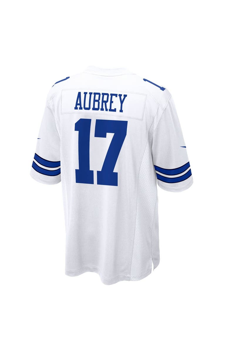 Nike Men's Nike Brandon Aubrey White Dallas Cowboys Game Jersey, Alternate, color, White