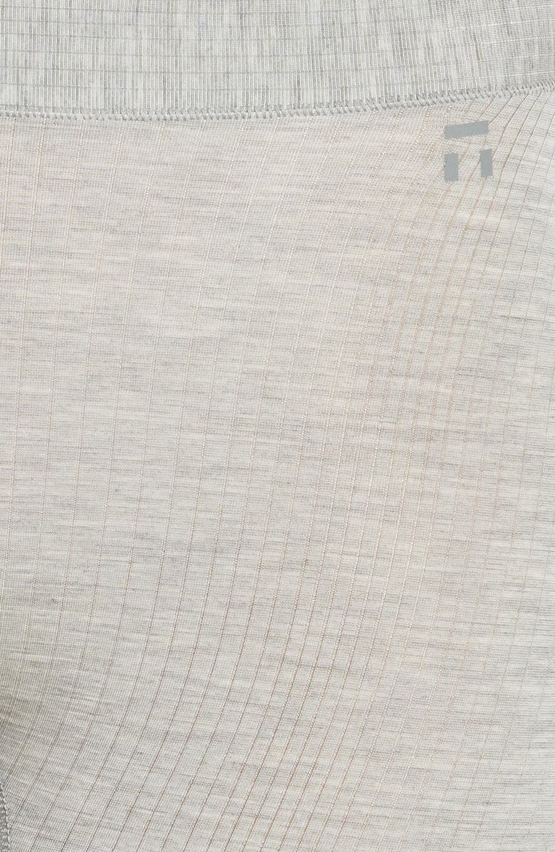 Tommy John Second Skin Luxe Rib Boyshorts, Alternate, color, 