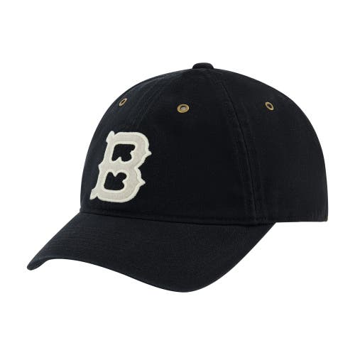 Blue Marlin Brooklyn Royal Giants Baseball Cap In Black