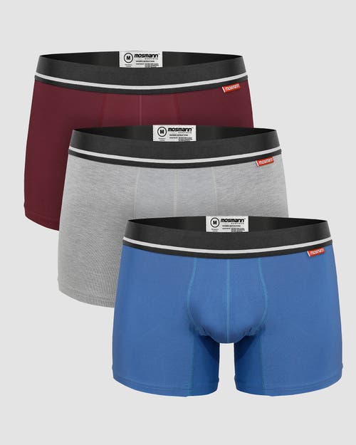 Mosmann Australia 3-pack Boxers In Multi
