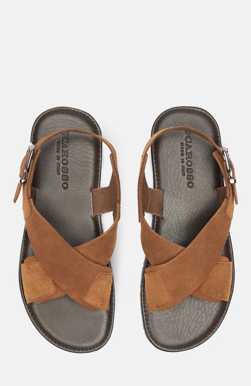 Scarosso Massimo Sandals In Brown