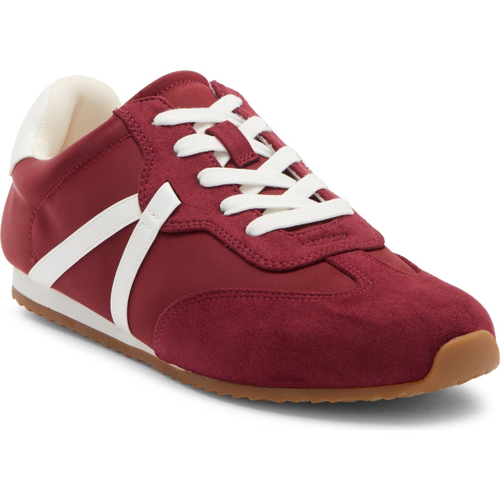 Nordstrom Rack Paulla Sneaker In Burgundy