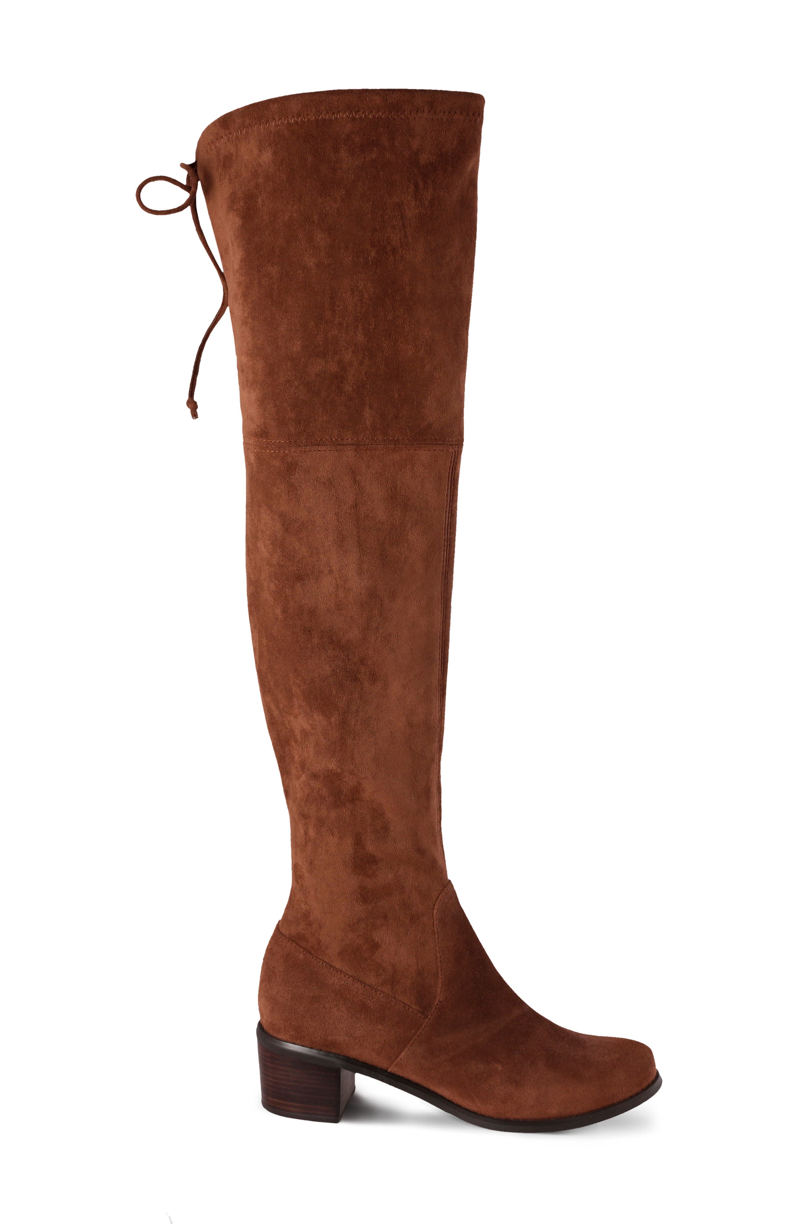 AquaDiva Fresno Water Resistant Over the Knee Boot, Alternate, color, 
