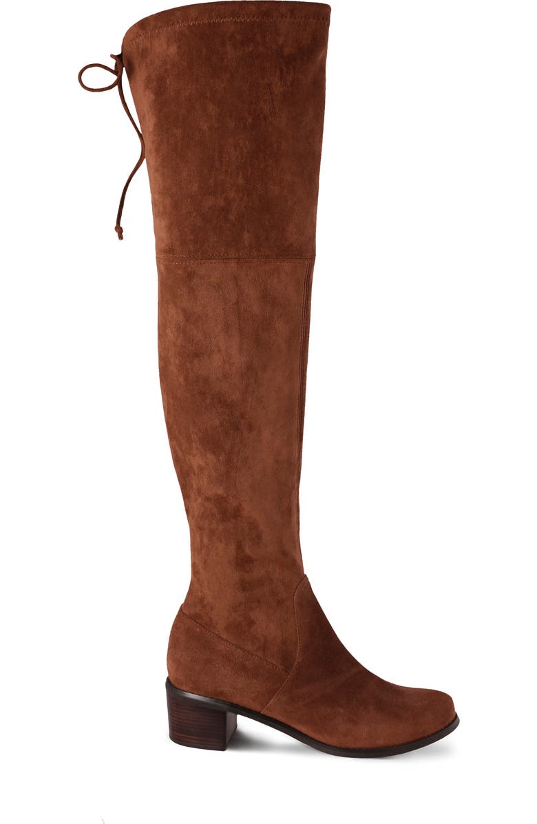 AquaDiva Fresno Water Resistant Over the Knee Boot, Alternate, color,