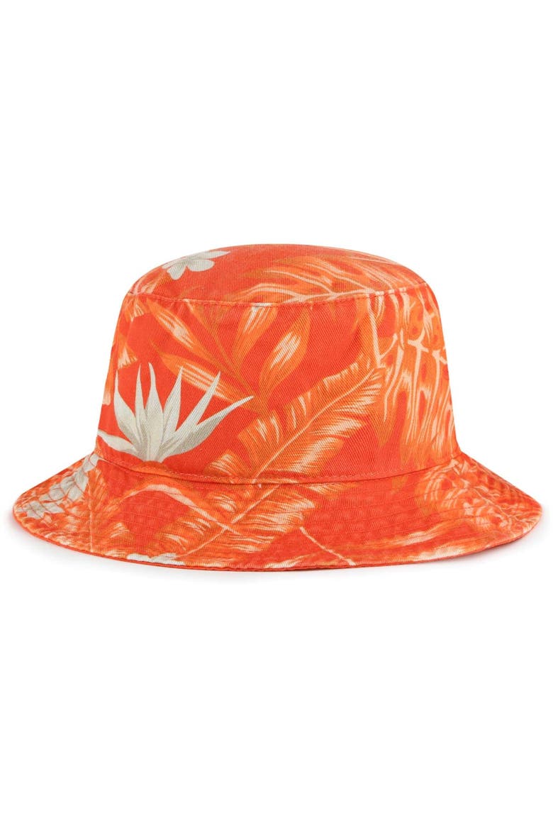 Men's '47 Texas Orange Texas Longhorns Tropicalia Bucket Hat, Alternate, color, Orange