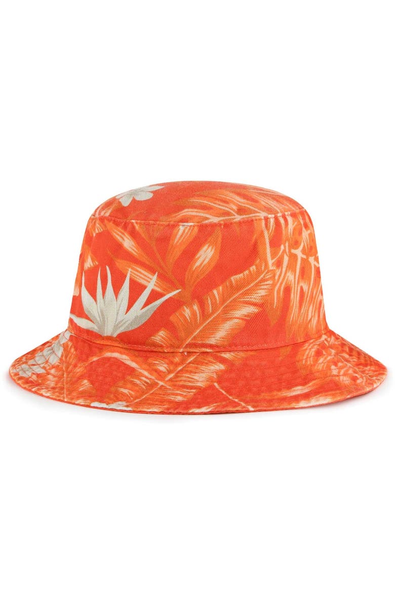 '47 Men's '47 Texas Orange Texas Longhorns Tropicalia Bucket Hat, Alternate, color, Orange