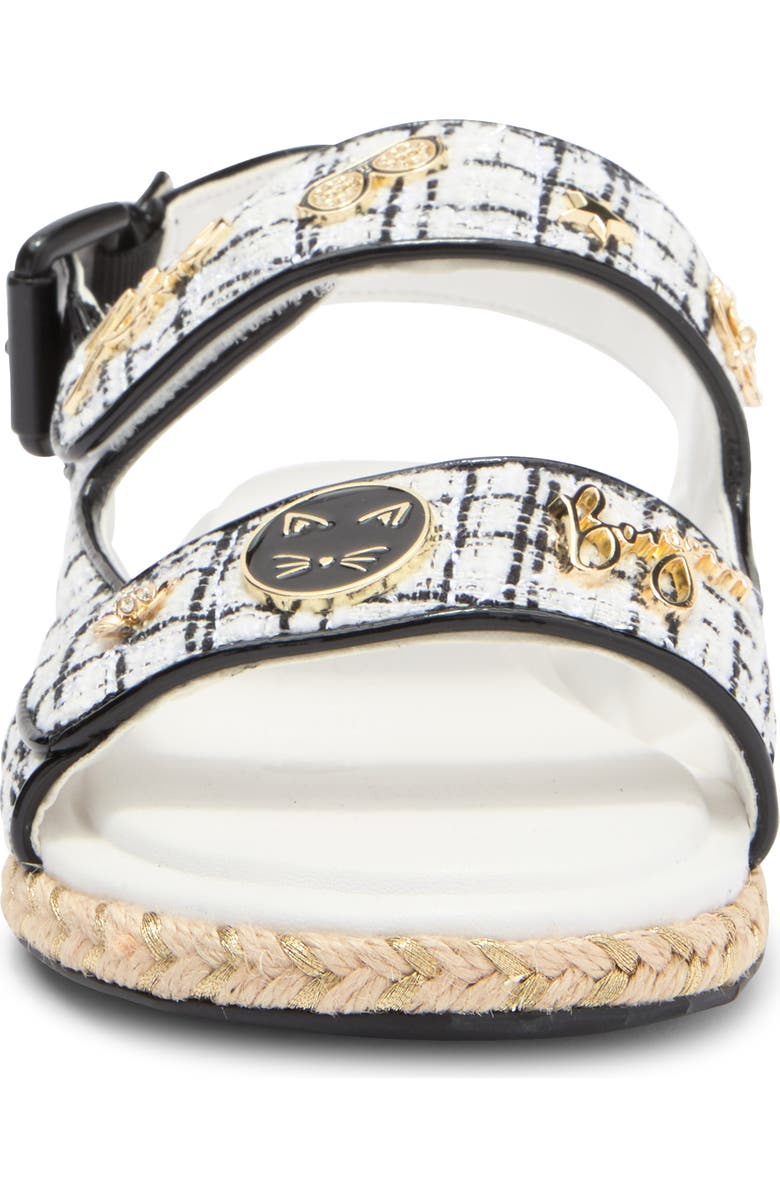 KARL LAGERFELD PARIS Charlay Slingback Sandal, Alternate, color,