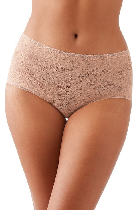 High Profile Lace Briefs