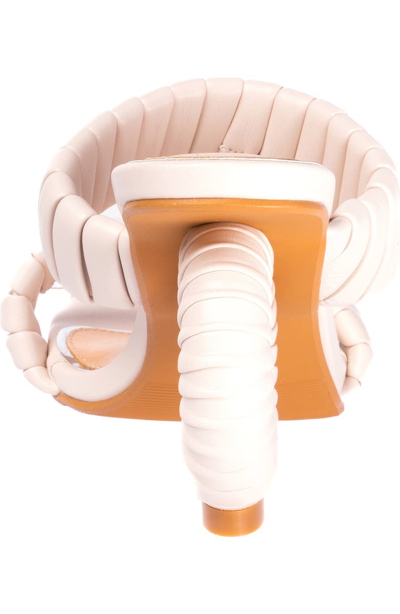 NINETY UNION Ash Heeled Sandal, Alternate, color, Ivory