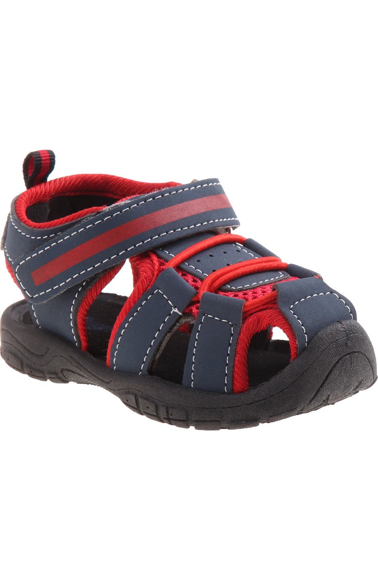 RUGGED BEAR Closed Toe Sport Sandal, Main, color,