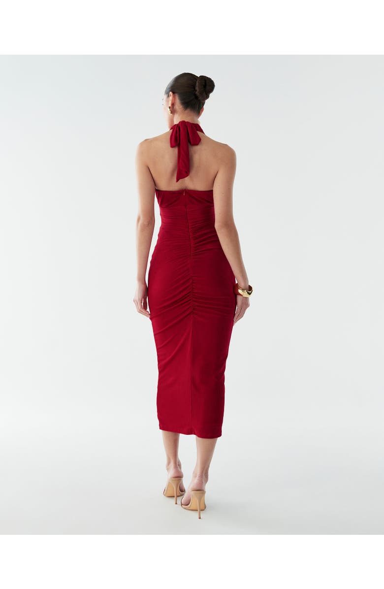 BWLDR Lizette Dress, Alternate, color, Red