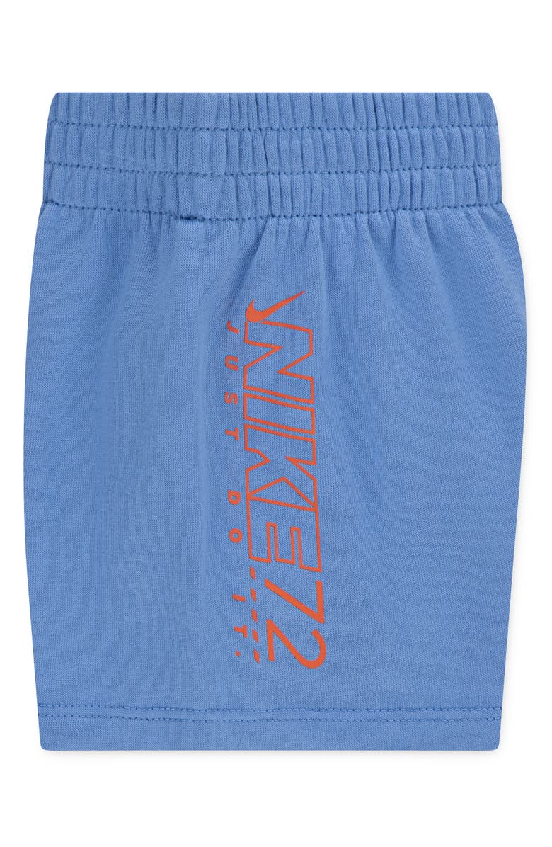 Nike Rhythm Graphic T-Shirt & Shorts Set, Alternate, color, Blue Beyond