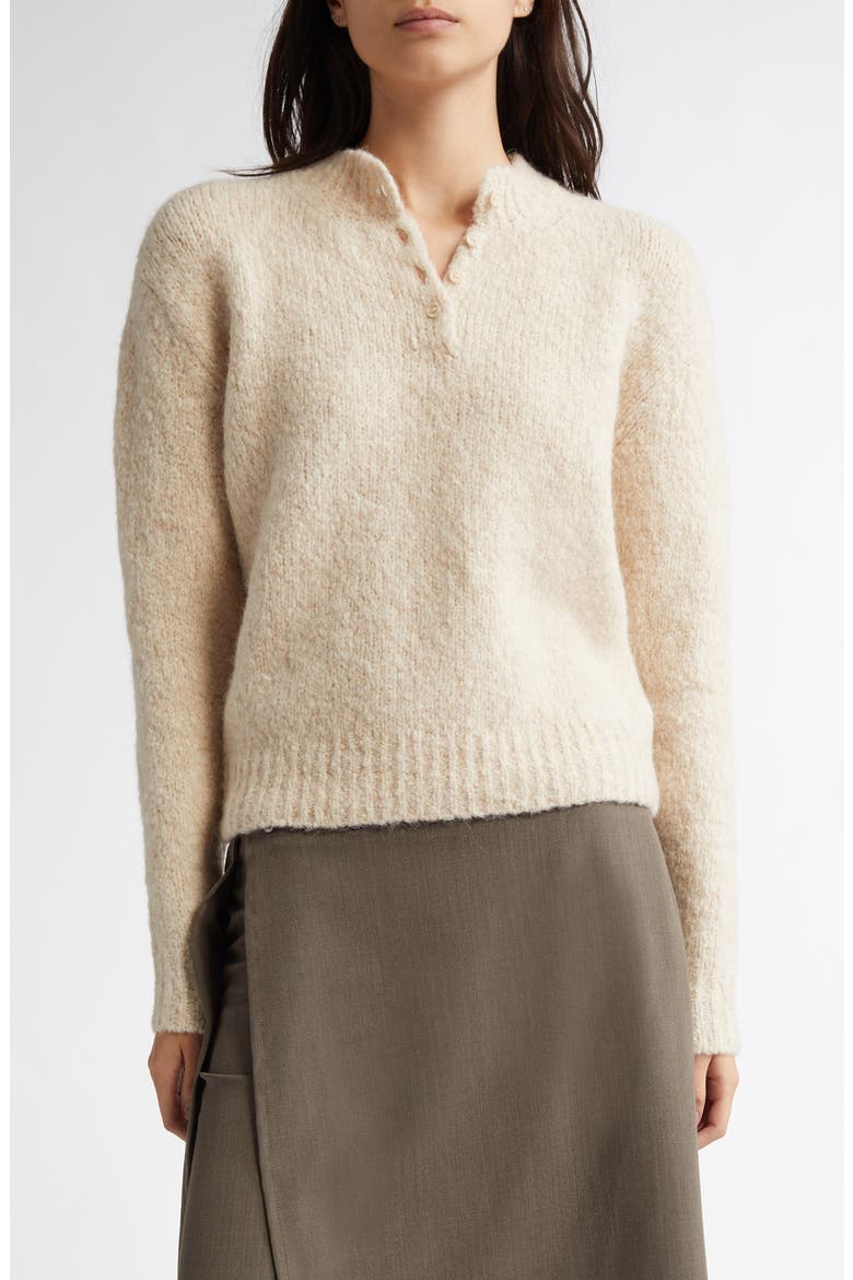 Paloma Wool Crush Henley Sweater (Women) | Nordstrom