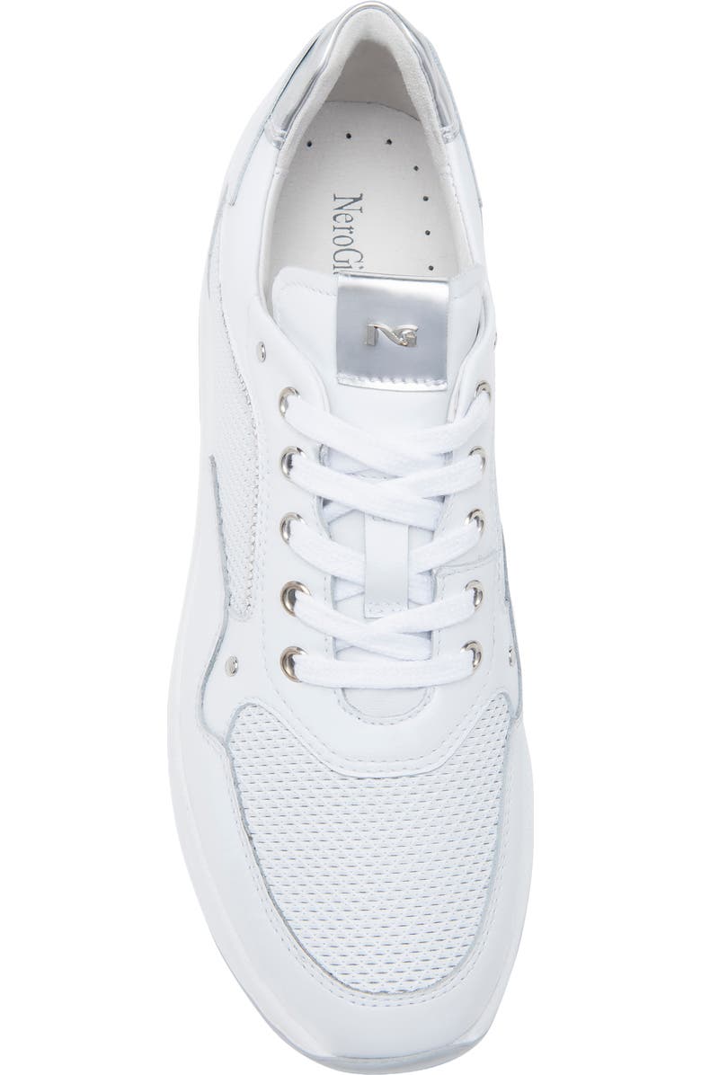 NeroGiardini Perfed Platform Sneaker, Alternate, color,