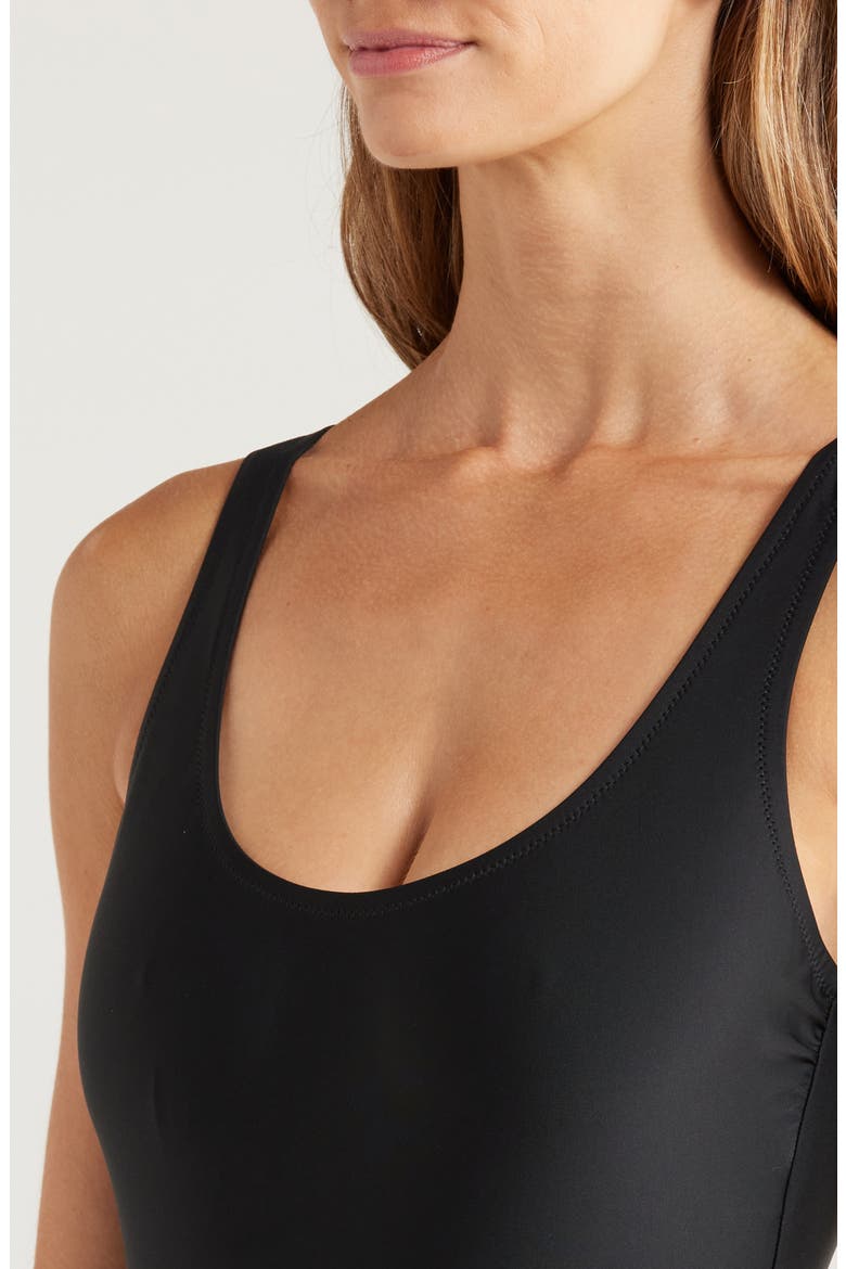 The Annemarie One-Piece Swimsuit, Alternate, color, NOIR