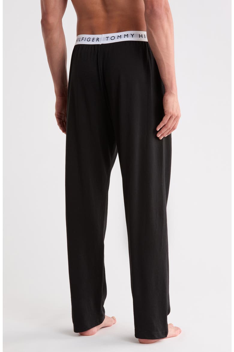 Drawstring Jogger Pants, Alternate, color, BLACK