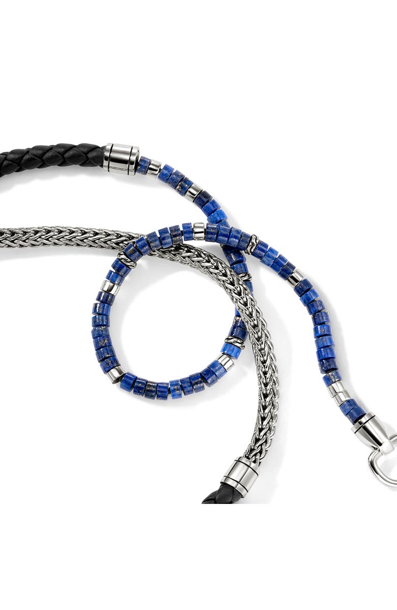 John Hardy Heishi Chain Wrap Bracelet, Alternate, color, 