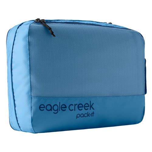 Eagle Creek Pack-it Reveal Medium Clean/dirty Cube In Blue Dawn