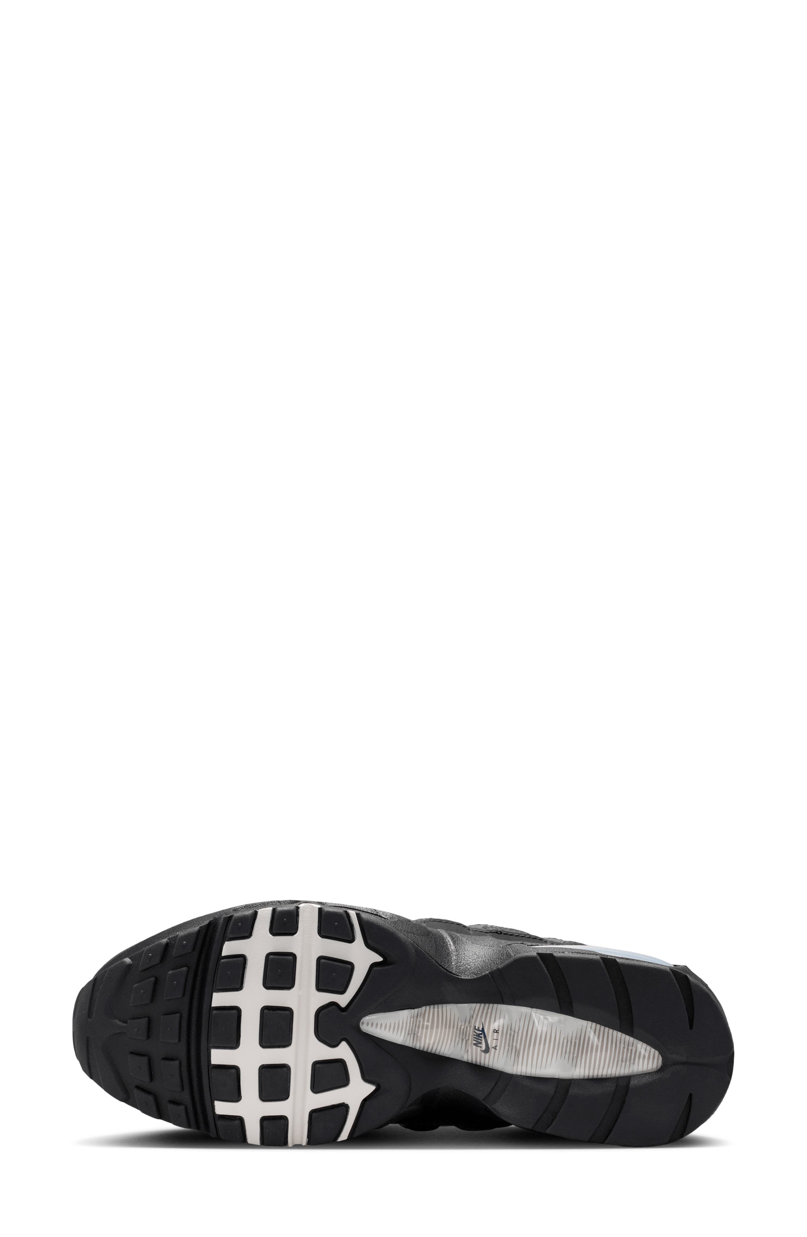 Nike Air Max 95 Sneaker, Alternate, color, Black/ Sail