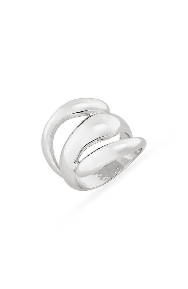 NORDSTROM RACK Statement Ring, Main, color, Silver