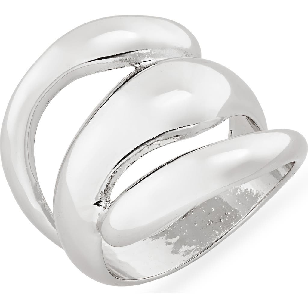 Nordstrom Rack Statement Ring In Metallic