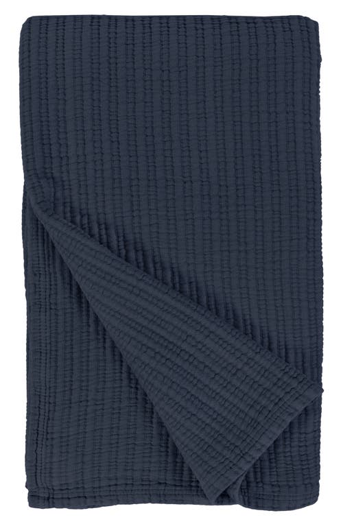 Pom Pom At Home Chatham Matelassé Cotton Comforter In Blue
