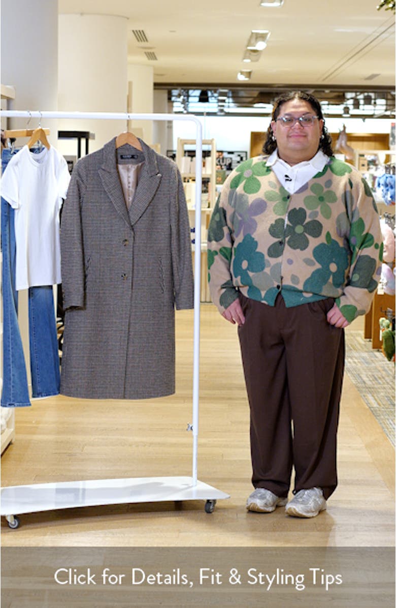 Houndstooth Coat, sales video thumbnail