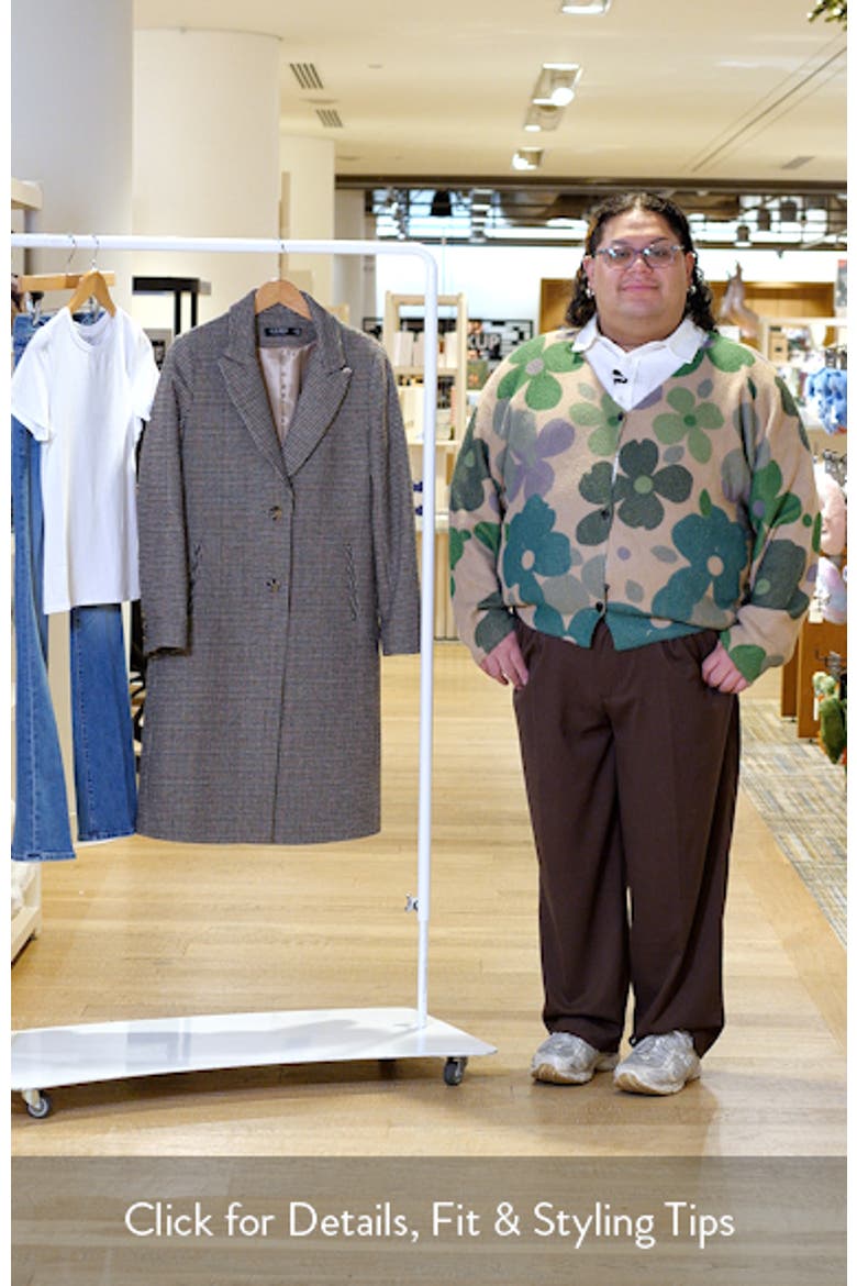 Houndstooth Coat video