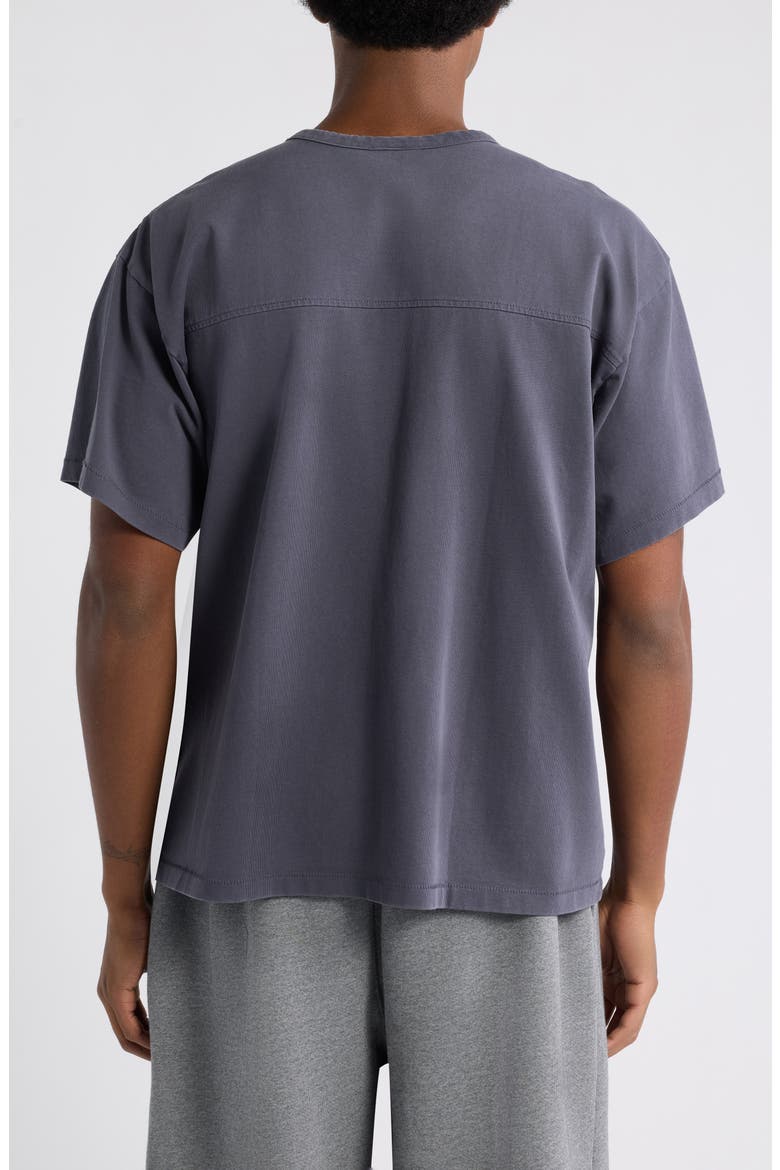 Yoke T-Shirt, Main, color, BLUE