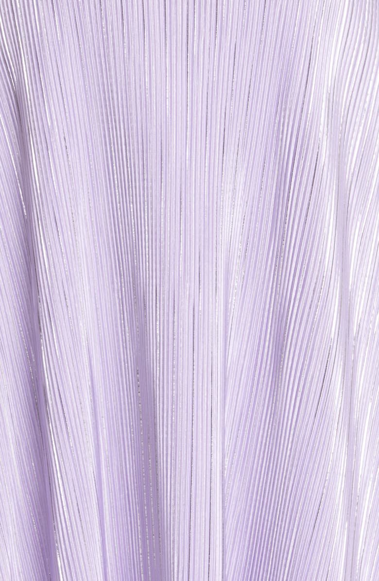 ROTATE Sierina Puff Sleeve Midi Dress, Alternate, color, 