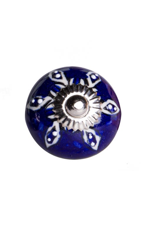 Kinetic 8-pack Knobs In Black Cream Silver