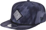 New Era Men's New Era Navy Detroit Tigers Printed Golfer Snapback Hat